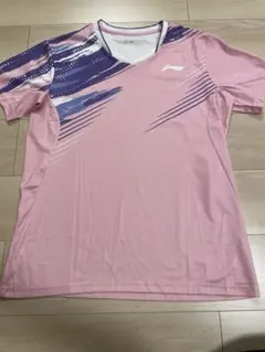 リーニン　ゲームシャツ　バドミントン