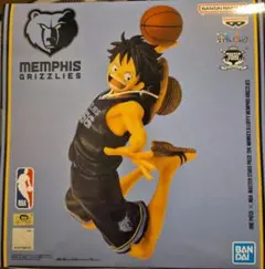 輸送箱未開封 ワンピース×NBA ルフィ WARRIORS フィギュア - メルカリ