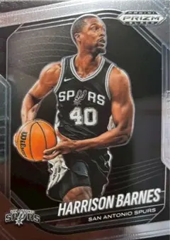 【1696】Spurs Harrison Barnes Prizm Black