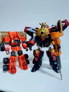トランスフォーマー類似品 プレダキング風 巨大サイズ - メルカリ