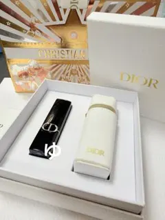 Diorディオール ウェルカムギフト プラチナ会員 リップ＆リップケース