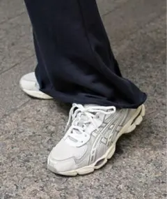 ★超美品★ASICS アシックス　GEL-NYC 2055 スニーカー25cm