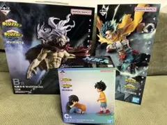 【バラ売り要相談】A賞B賞C賞 僕のヒーローアカデミア　一番くじ 相反する思い