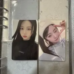 LE SSERAFIM ユンジン トレカ unforgiven