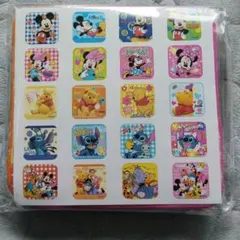 ディズニーキャラクタータオルセット