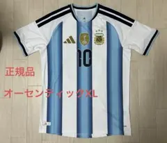正規品 adidas アルゼンチン代表 メッシ オーセンティックユニホーム