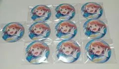 ど*ん様 プロセカ 花里みのり グリッター缶バッジ グリ缶 50A