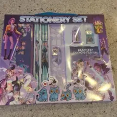 KPOPガールズ! デーモン・ハンターズ　文具セット