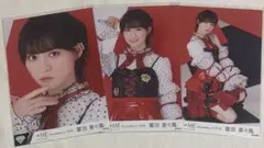 ≠ME ノイミー　冨田菜々風　トランプ衣装　生写真コンプ