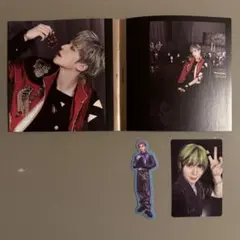 ateez サン　ヨサン　ユノ　トレカ　デジパ　デジパック