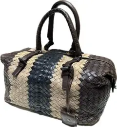 BOTTEGA VENETA ハンドバッグ ボストンバッグ マルチカラー