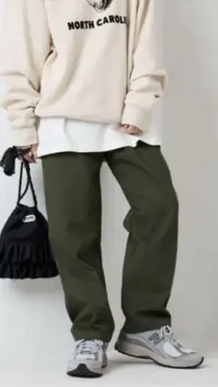 美品★フリークスストアOUTDOORS★クライミングパンツ★カーキ★S