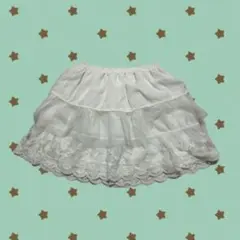 LIZ LISA ミニスカートレイヤード 森ガール ウィッシュコア