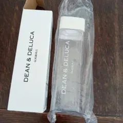 DEAN＆DELUCA ハワイ限定　クリアボトル白