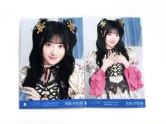 イコラブ 齋藤樹愛羅 8周年ツアー衣装 生写真 チュウ 貴族衣装