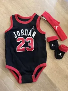 Jordan ロンパース 50-68cm 3点セット