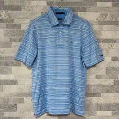 NIKE GOLF タイガーウッズコレクション 半袖 ポロシャツ メンズ L