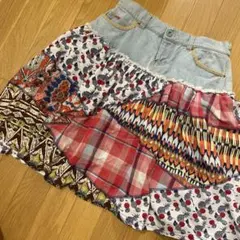 チチカカ　柄スカートのサムネイル