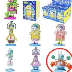 スポンジ・ボブ クラゲ フィギュア ブラインドボックス JerryFish