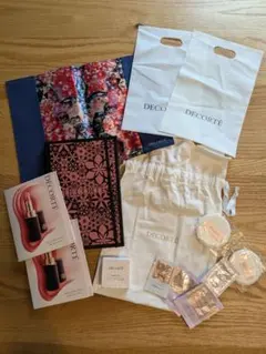 【新品】コスメデコルテ　ノベルティ・サンプル