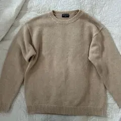 レア‼️90’s old UNIQLO コットン ニット 紺タグ