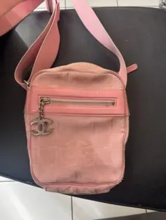 CHANEL ニュートラベルライン 2way 難あり ショルダー バンドバック 
