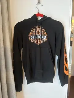OLD BOYS フレイムデザイン パーカーのサムネイル
