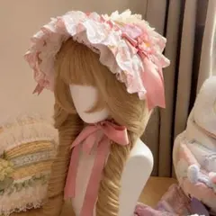 希少】カレイドワルツ ロリィタハンドメイドブランド ボンネット 