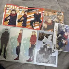 呪術廻戦 虎杖悠仁 ポストカード 特典 冬の日 アニメイト まとめ売り