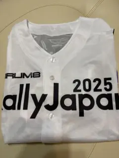 Rally Japan 2025 ユニフォーム