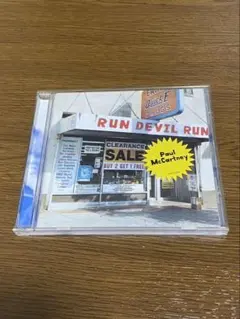 Paul McCartney/RUN DEVIL RUN