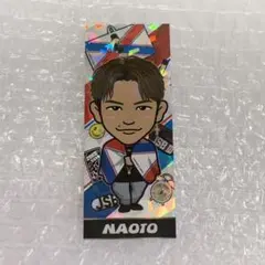 三代目JSB NAOTO 千社札ステッカー LDH TV レア メンプロ ガチャ