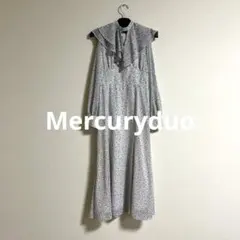 マーキュリーデュオ 肩空きワンピース
