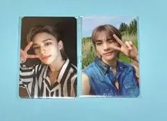 Stray Kids　トレカ　ヒョンジン