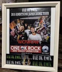 ONE OK ROCK メタルプレート ワンオク 2009 2010 2011 - メルカリ
