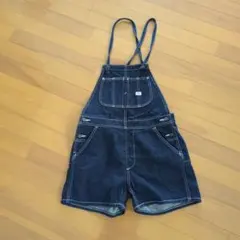 Lee デニム オーバーオール ショートパンツのサムネイル