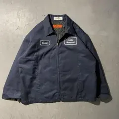 driven Hard Luck ネイビー ジャケット m us三軒茶屋 - メルカリ