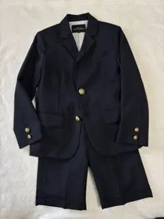 【美品】GREEN LANEL RELAXINGネイビー125cm