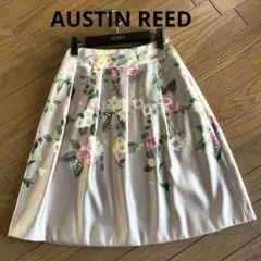 AUSTIN REEDサテンスカート サイズ38のサムネイル