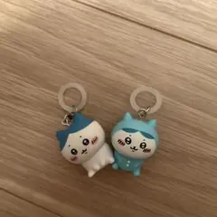 ちいかわ ハチワレ うさぎ マスコット キーホルダー 2個セット - メルカリ