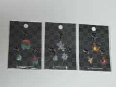 ポケモン メタルチャーム 初代御三家 セット