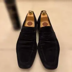 PRADA プラダ スウェードスリッポン