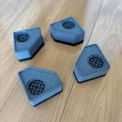 洗濯機用 防振ゴムマット 4個セット