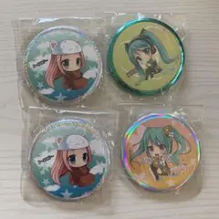 缶バッジ 初音ミク 巡音ルカ
