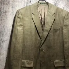 ヘリンボーン テーラードジャケット