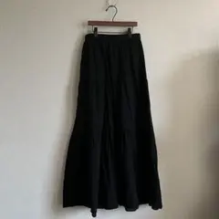 UNIQLO スカート　ロングスカート　フレアスカート