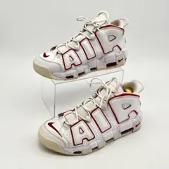 NIKE AIR MORE UPTEMPO 白赤 27cmのサムネイル