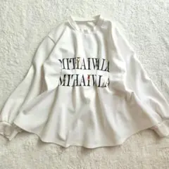 MARGAUX VINTAGE マルゴーヴィンテージ シアーロンT 白 - メルカリ