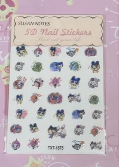 たまごっち　ネイルシール　②