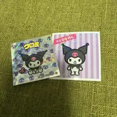 サンリオキャラクターズマンチョコ ビックリマン　クロミ